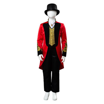 2018 movie The Greatest Showman P.T. Barnum Cosplay Costume for Kids